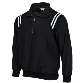 1/2 Zip Pullover Umpire Jacket Sun Protection Fabric HypoallergenicInnerLayer