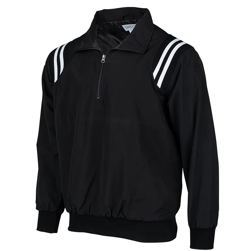 1/2 Zip Pullover Umpire Jacket Sun Protection Fabric HypoallergenicInnerLayer