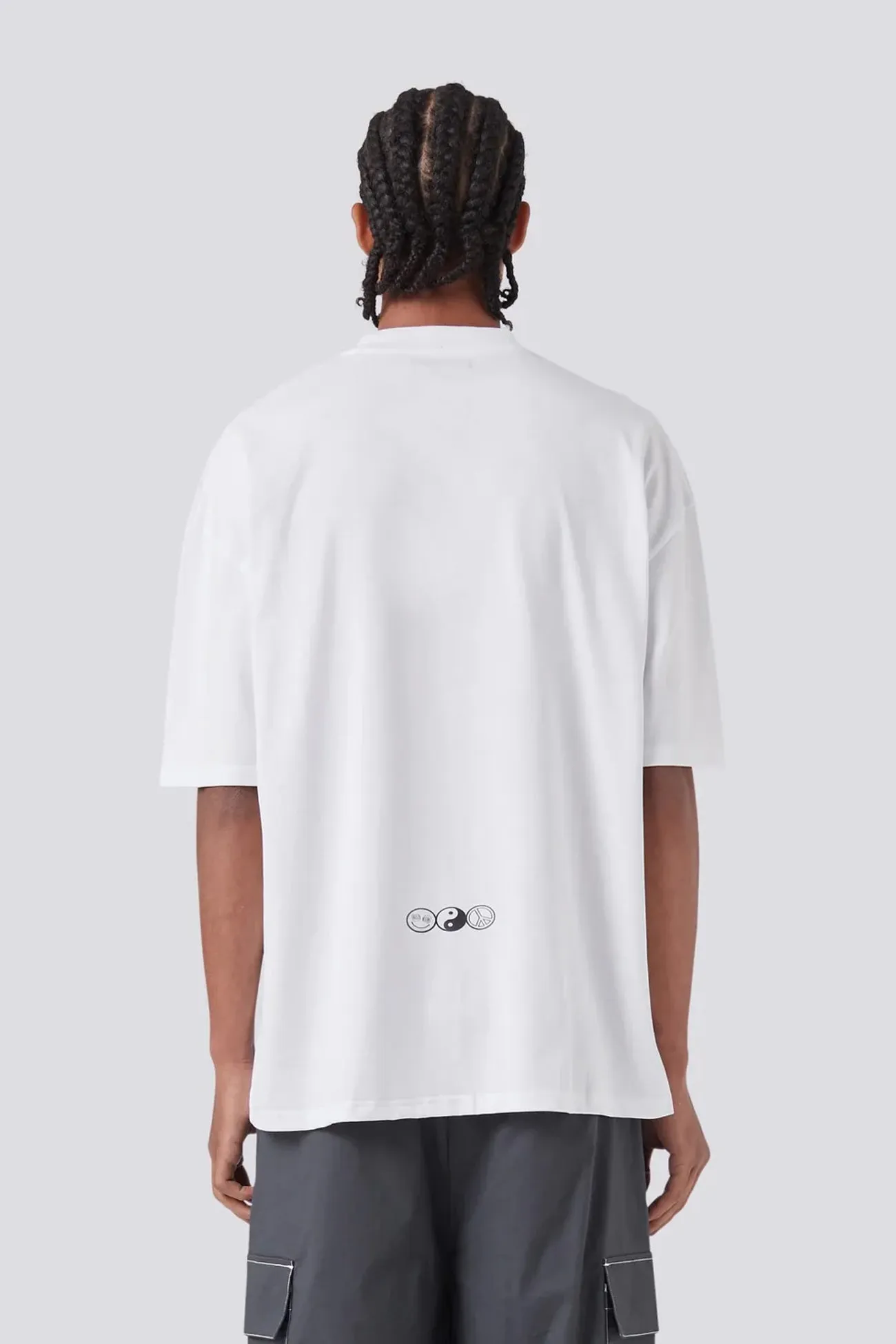 sporty and comfortable 2014 Tee White
