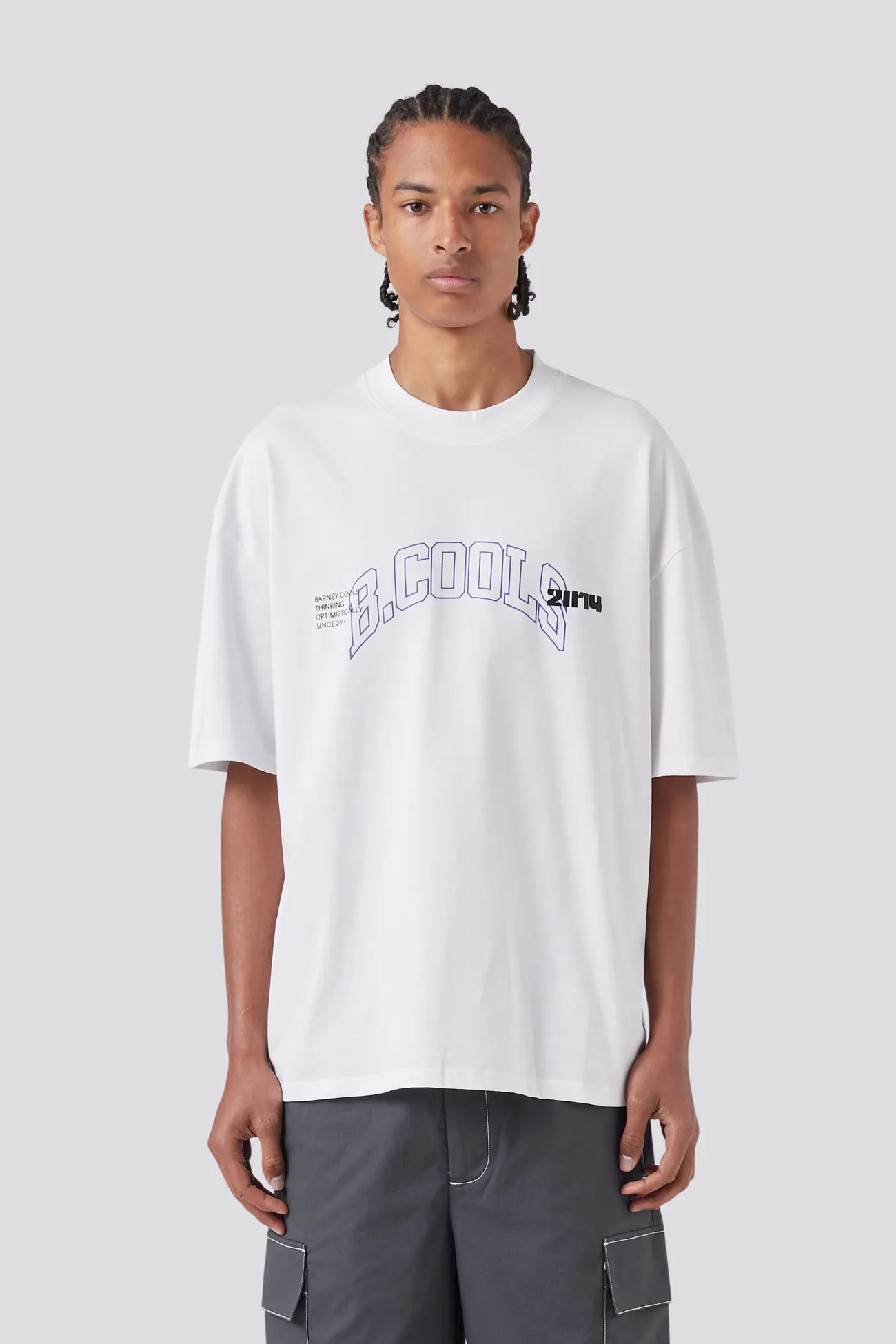 2014 Tee White Streetwear attitude