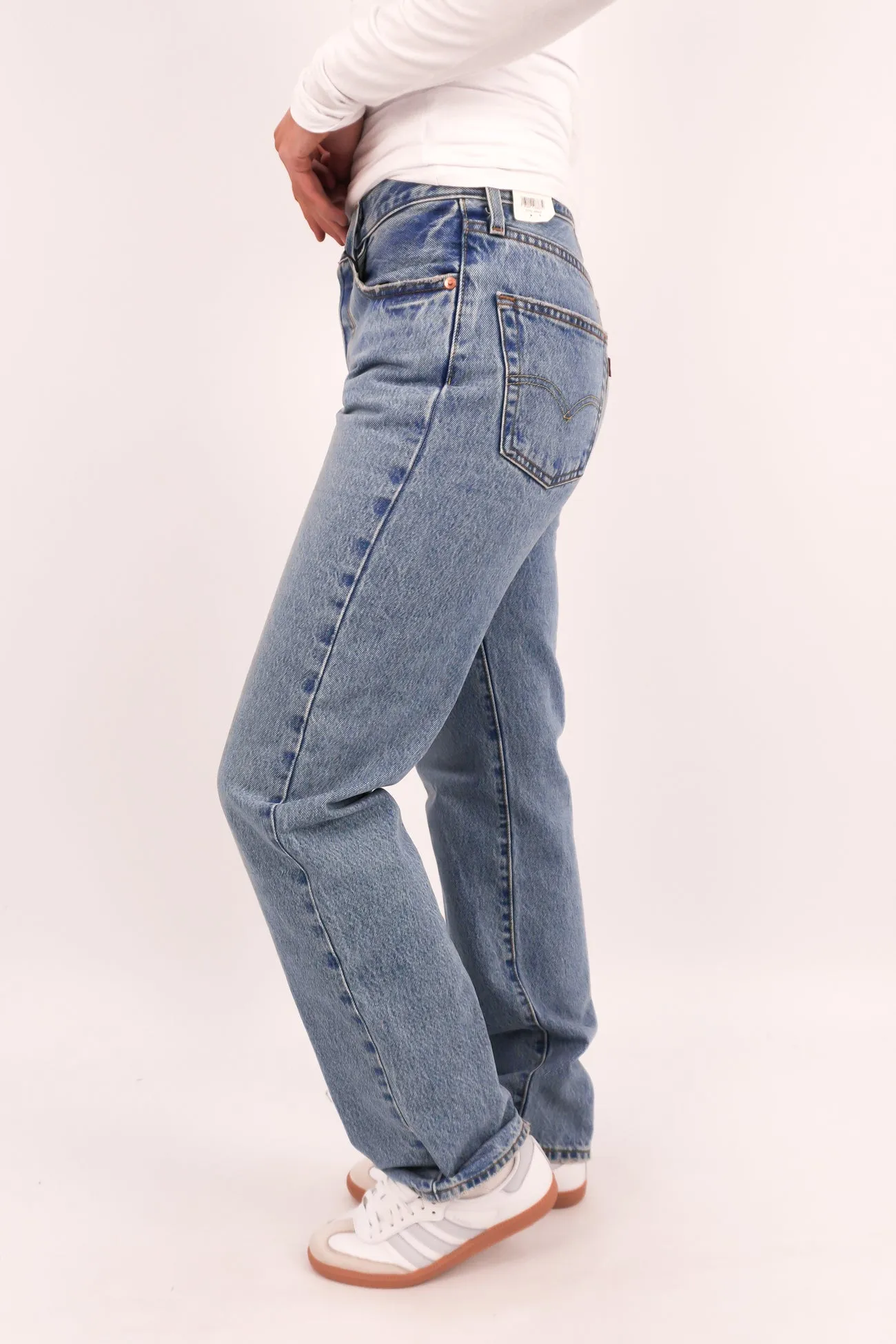 501 '90s Jean In Love With You Anytime Wear clean design