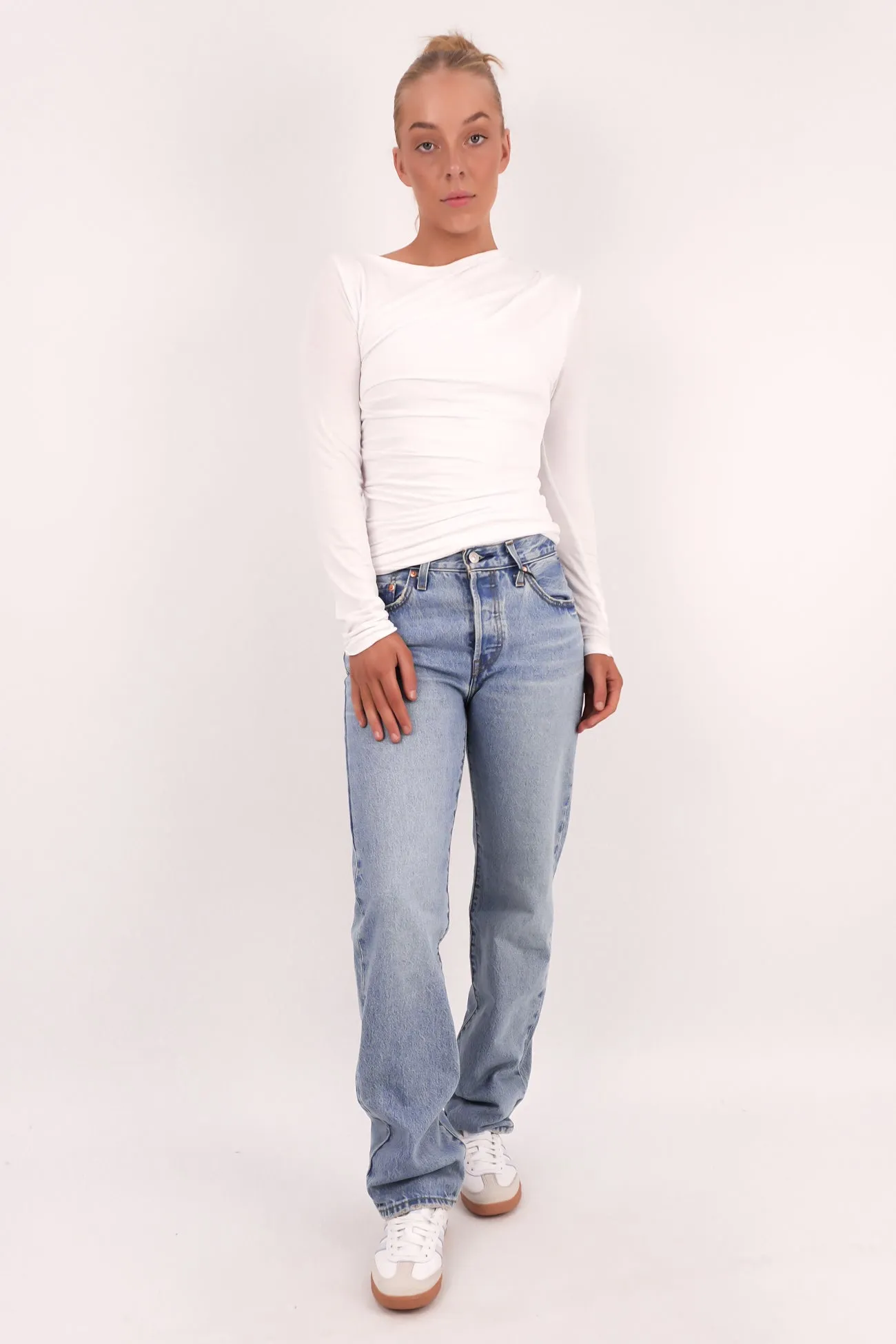 501 '90s Jean In Love With You Fresh Look