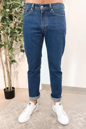 City Life Style 511 Slim Jean Dark Stonewash