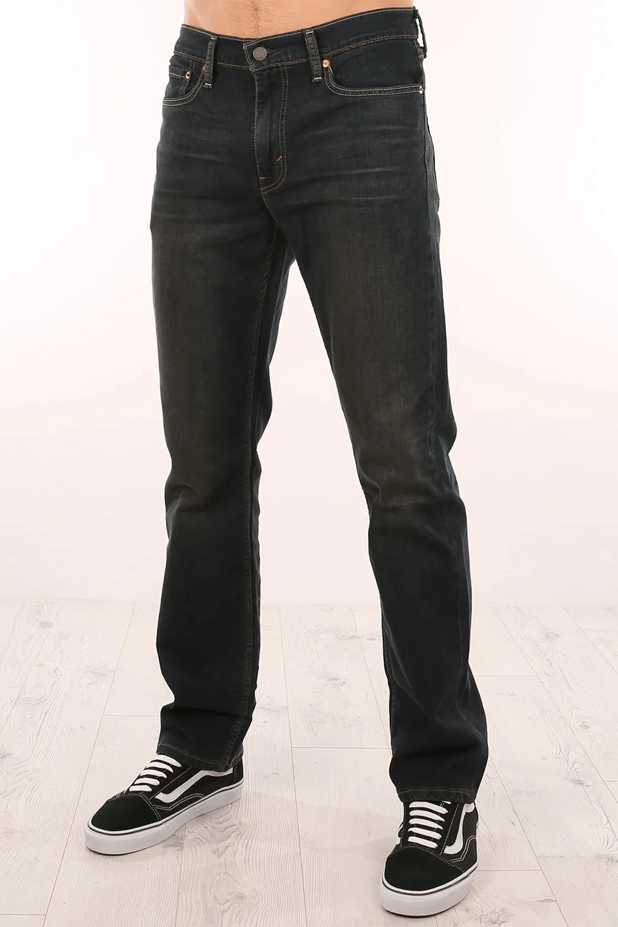 514 Straight Jean Covered Up Pre Shrunk Fabric