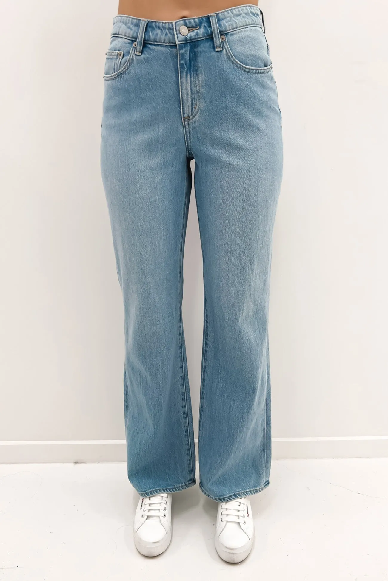 Neutral Piece Cool Weather 90s Bootcut Jean Ultra