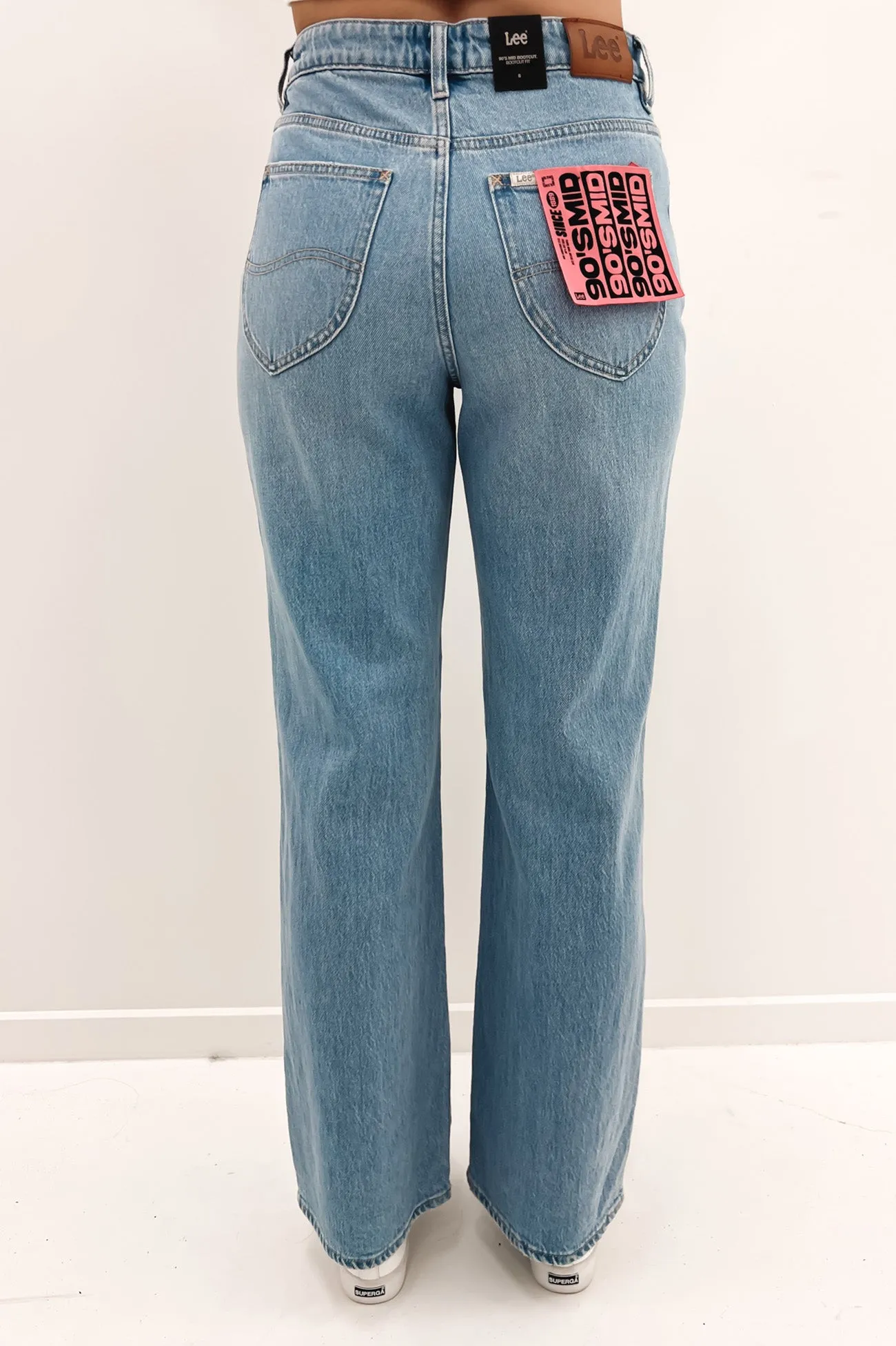 Relaxed Cut 90s Bootcut Jean Ultra