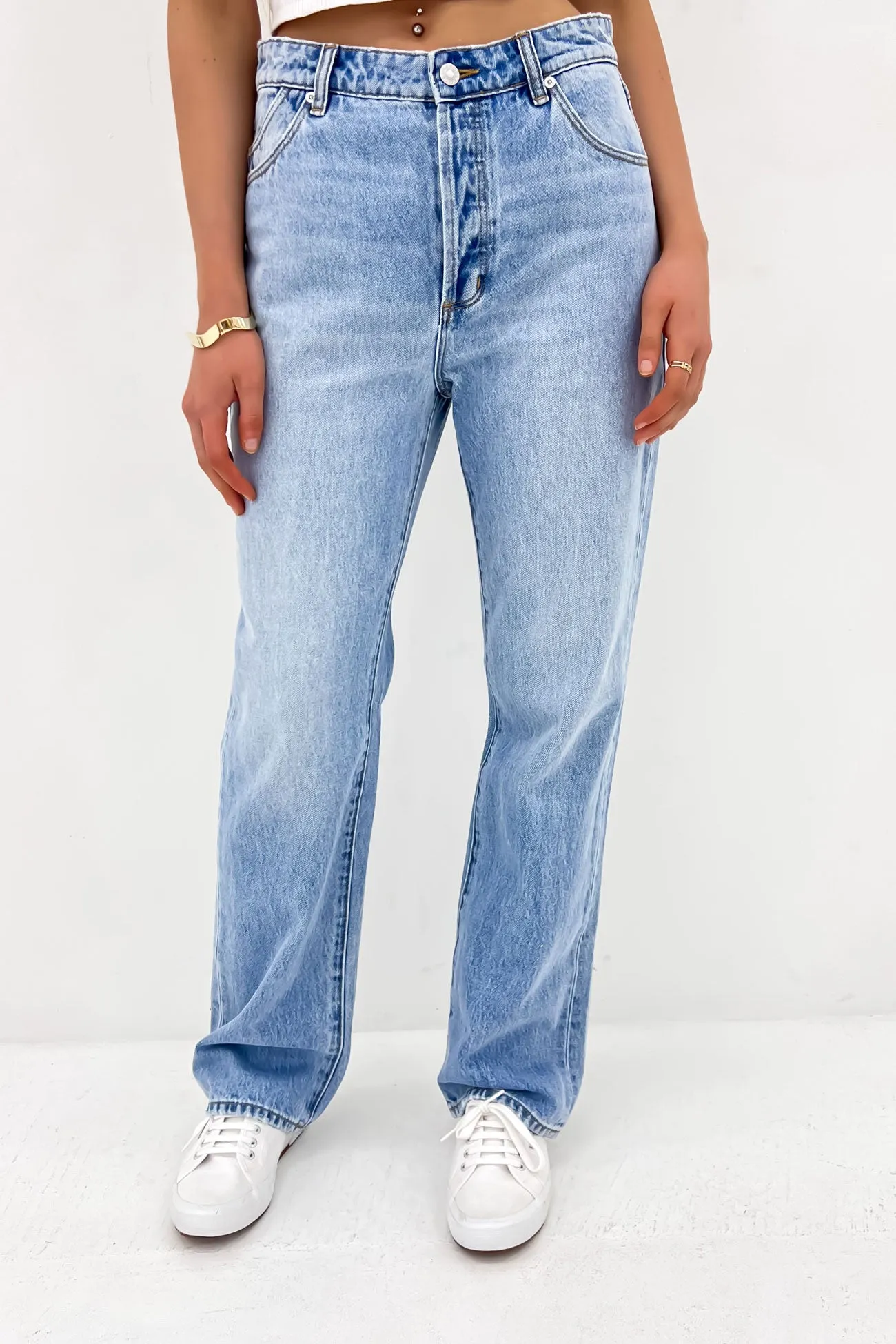 Daily Mix 90s Relaxed Jean Faded Blue