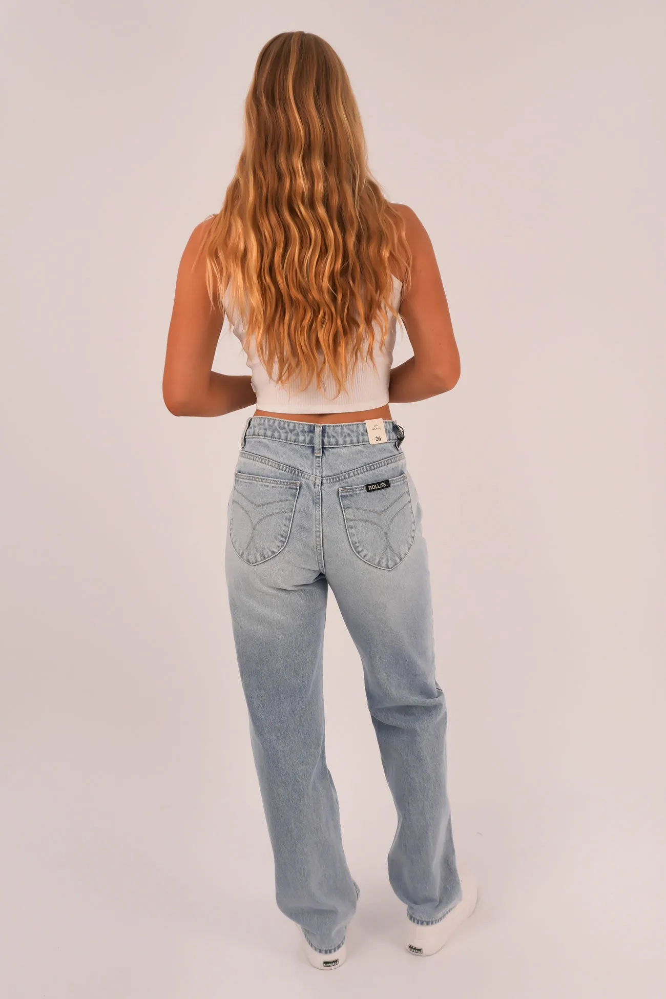 Smart Casual Neutral 90s Relaxed Jean Long Beach Worn