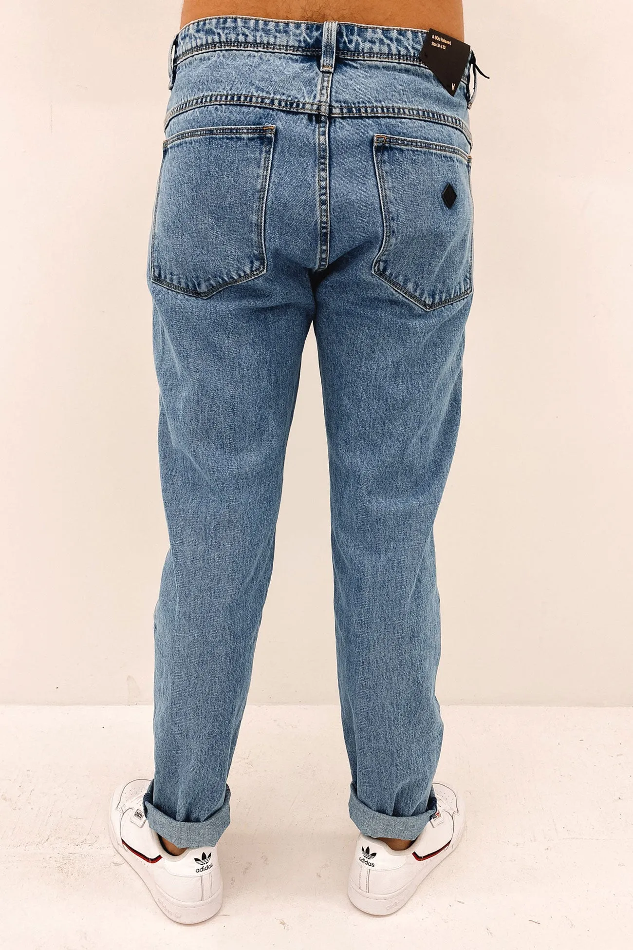 Clean Shape A 90s Relaxed Jean Death Disco