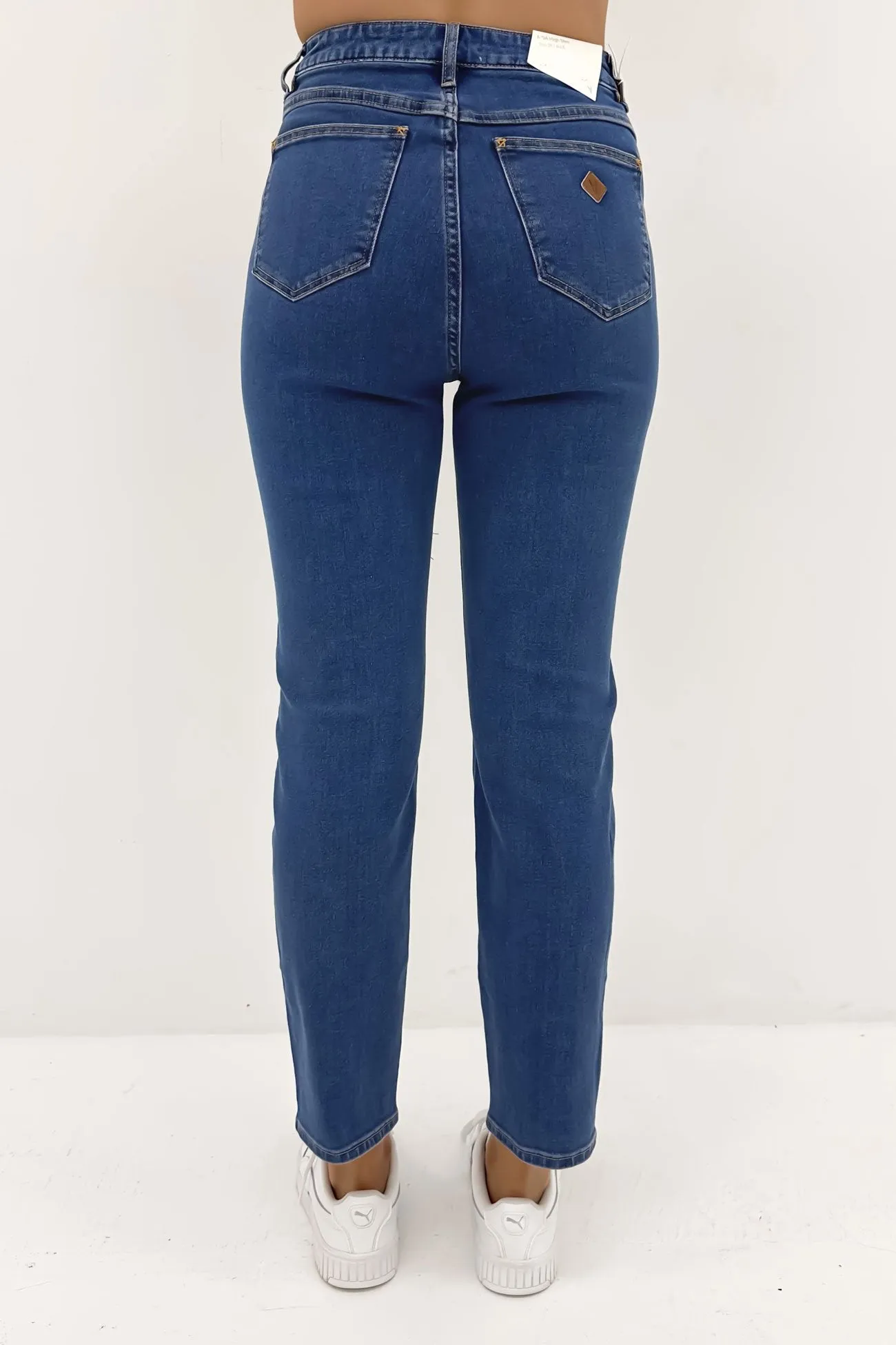 Daily Wear Festival Outfit Casual Friday Durable Athlete Fit A 94 High Slim Jean Liliana