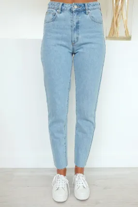 Cool And Clean A 94 High Slim Jean Walk Away