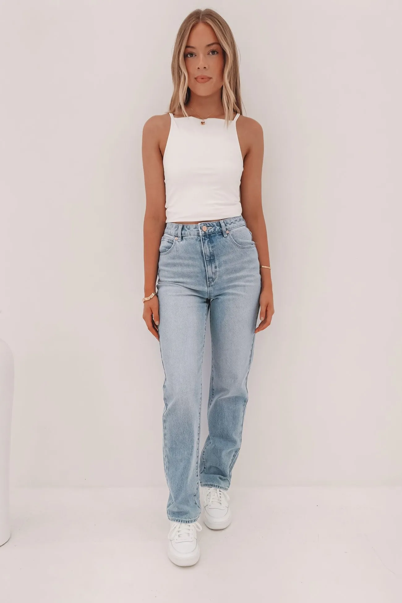 Fashionable Touch Smart Casual Athlete Fit A 94 Straight Jean Gia
