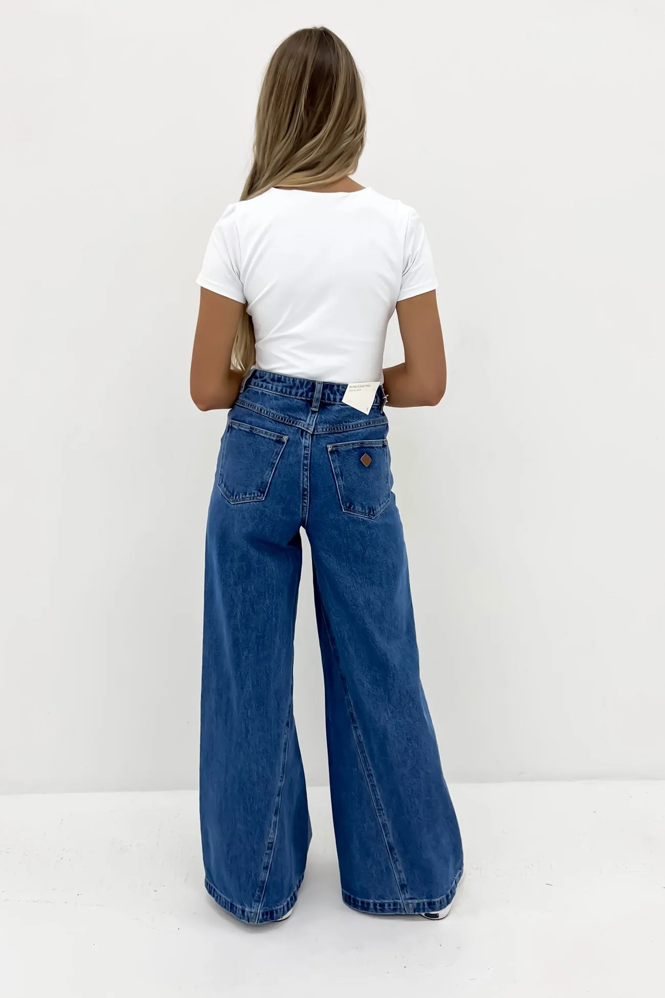 Soft Core No Iron Wear A 94 Super Wide Jean Chantell