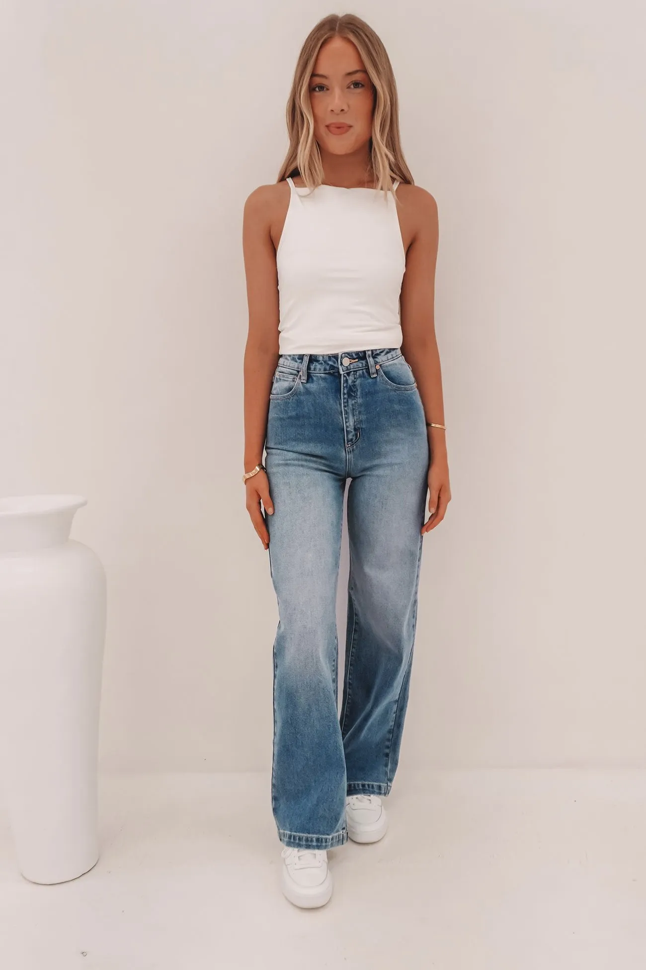 A 94 Wide Jean Alexa RCY Affordable Neutral Holiday Vibes