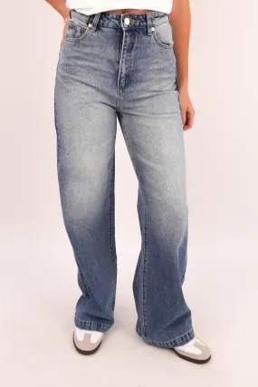A 94 Wide Jean Jenna Weighted Hemline Trend Setter Smart Casual Classic Wear