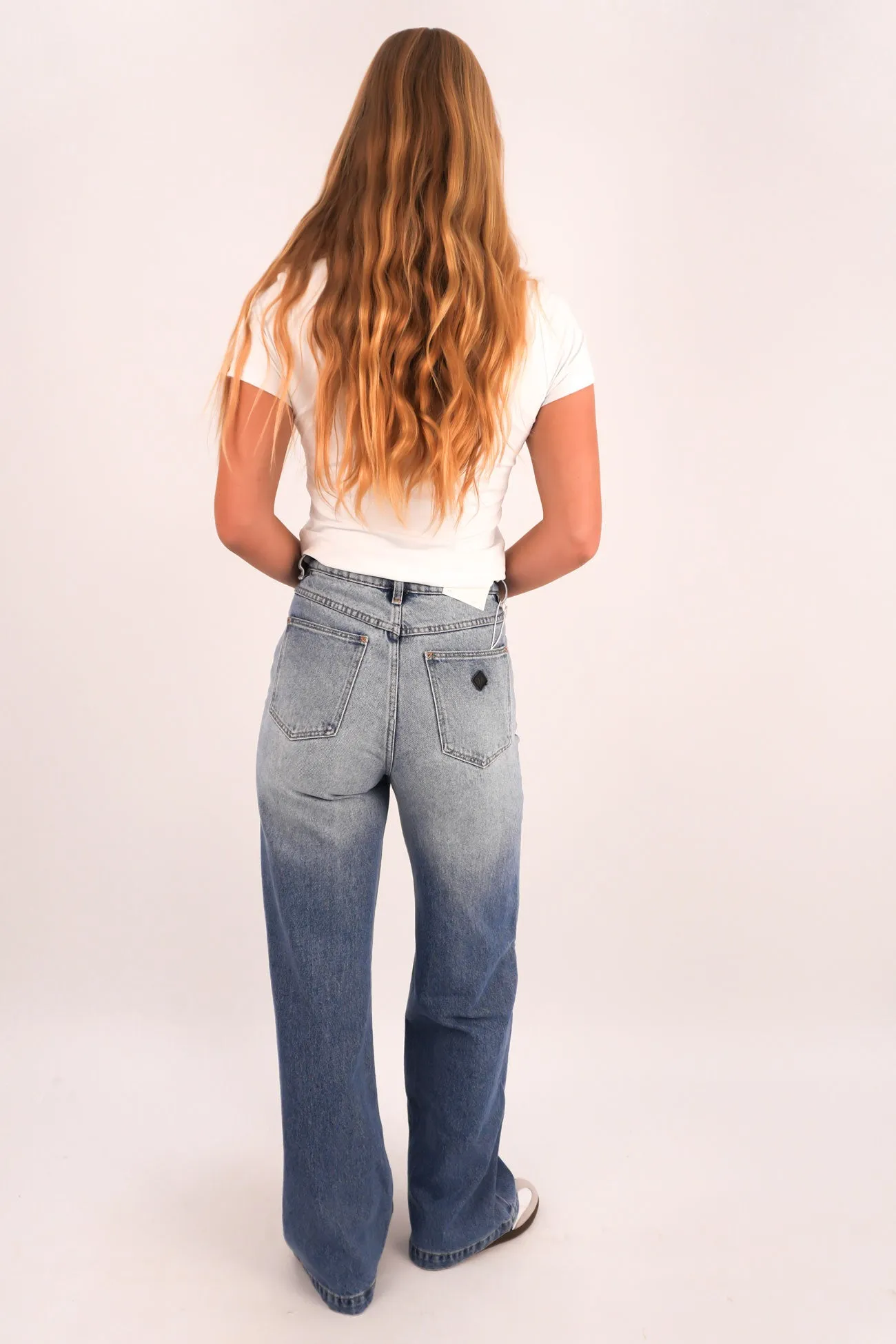 Everyday Outfit Smooth Picnic Style A 94 Wide Jean Jenna