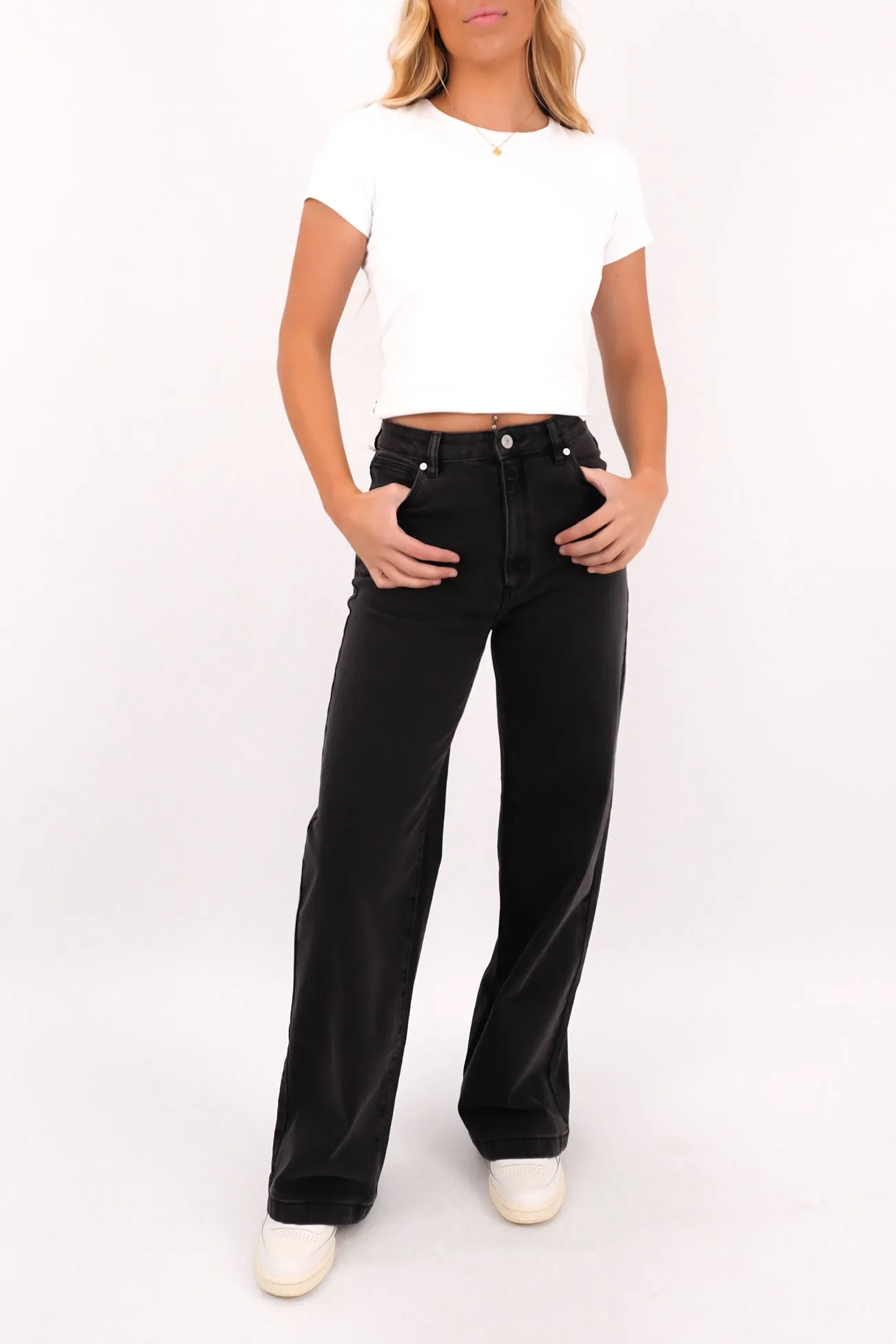 Parent Style Trendy Breathable A 94 Wide Jean Sophie