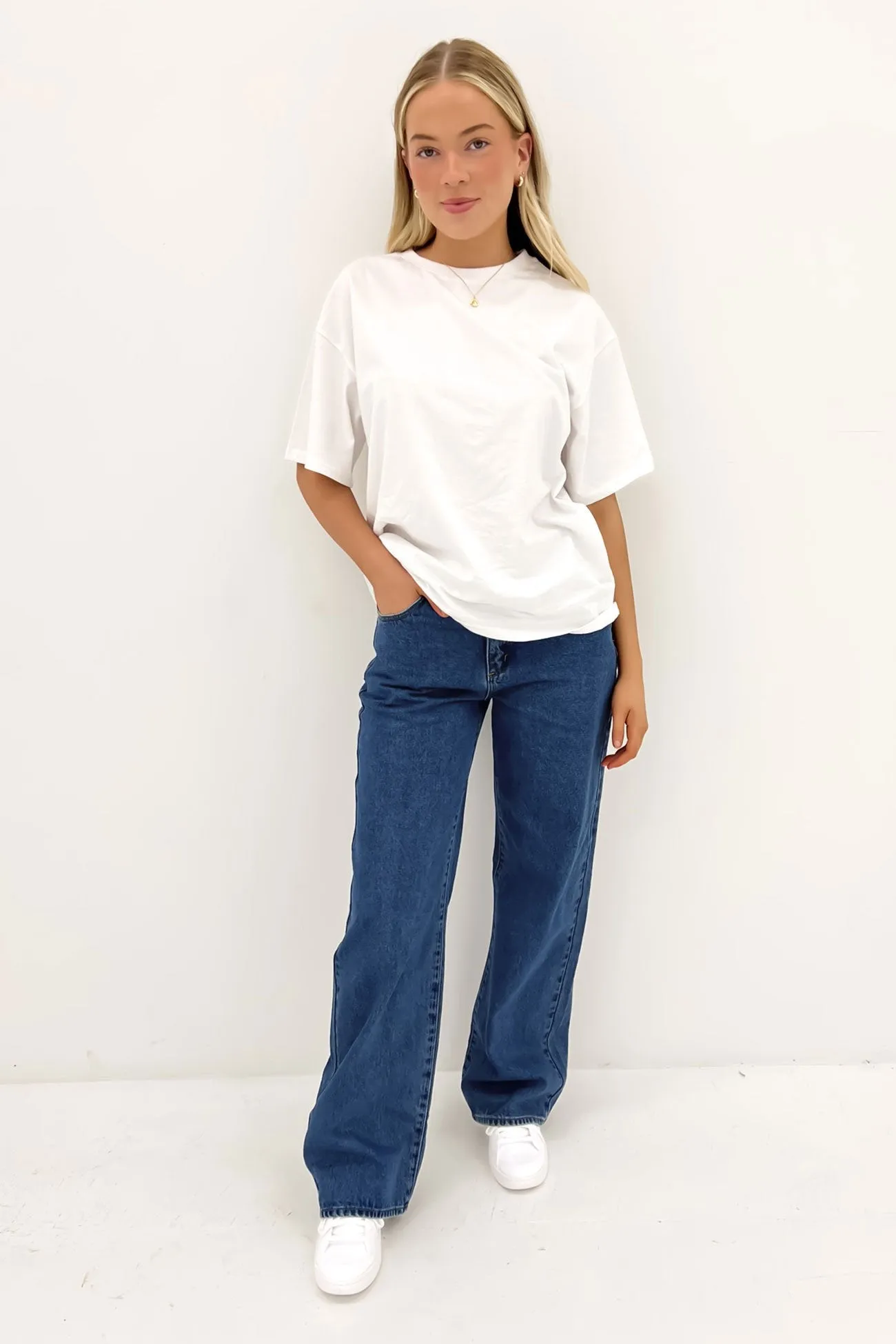 Minimal Fading A 95 Baggy Jean Liliana