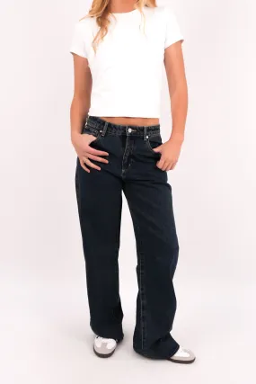 A 95 Baggy Jean Lola Softened Texture Modern Attire