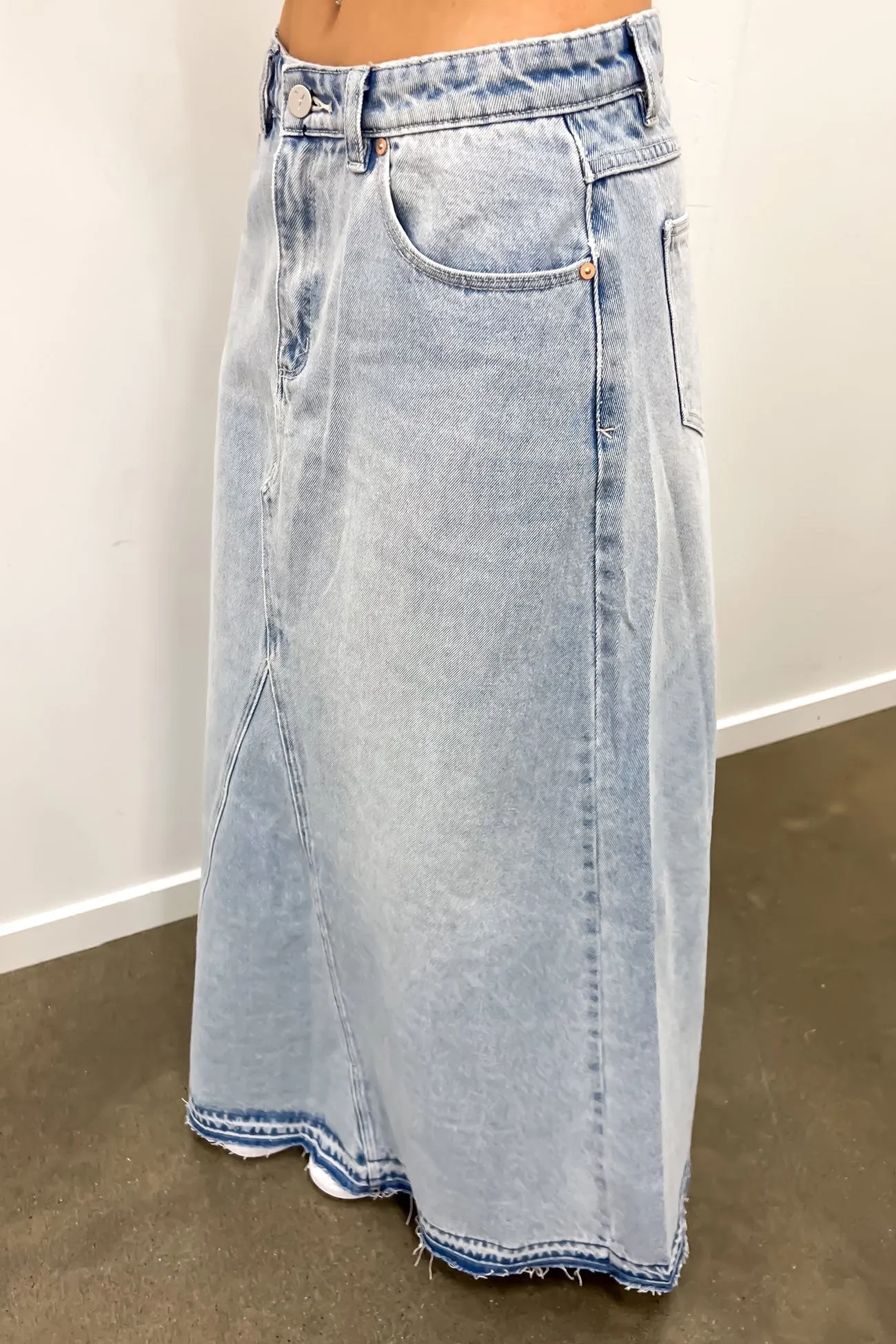 A 95 Maxi Skirt Gina Smart Look