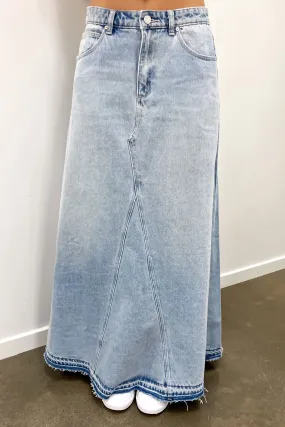 A 95 Maxi Skirt Gina Eco Friendly Dye Chic Mood