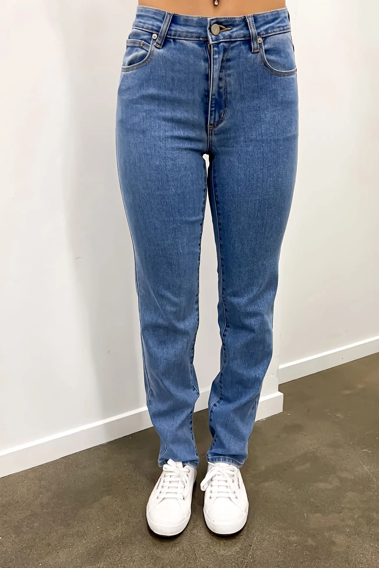 A 95 Stovepipe Jean Peta Universal Look Calm Aesthetic