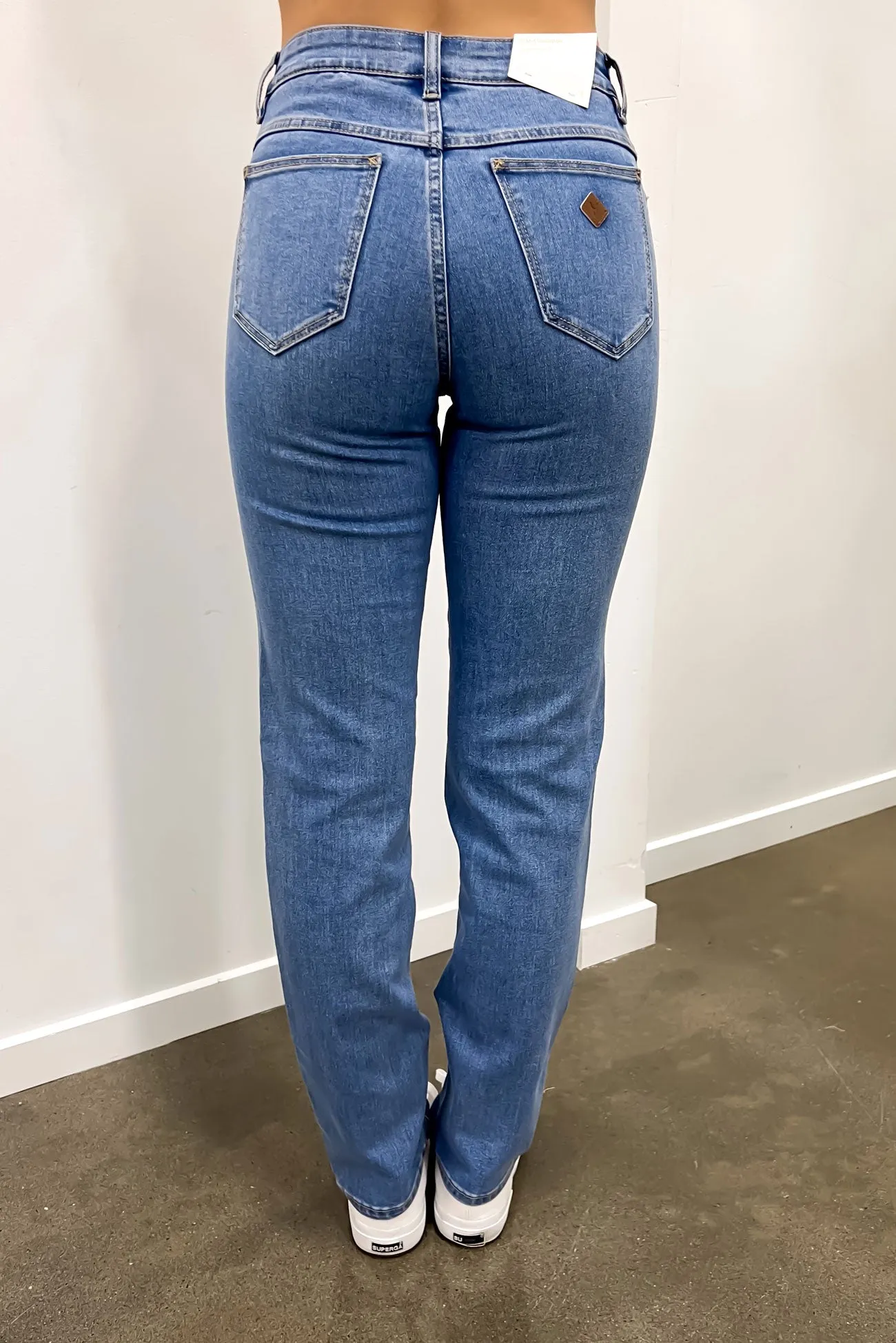 A 95 Stovepipe Jean Peta Basic Comfort