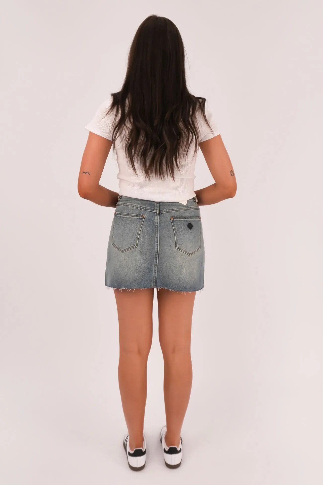 A Aline Skirt Gisele Non Restrictive Fit