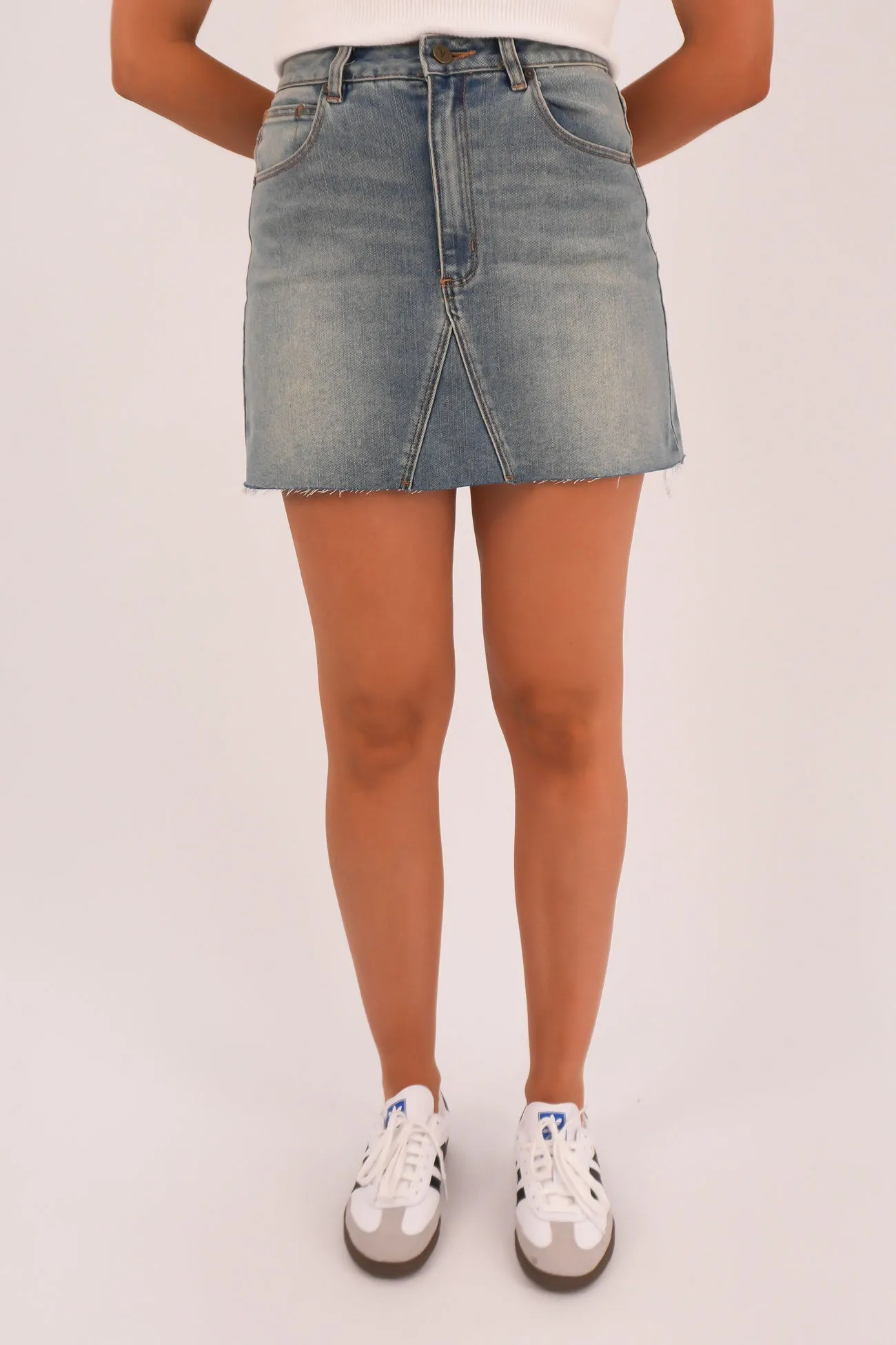 A Aline Skirt Gisele Flexible Motion