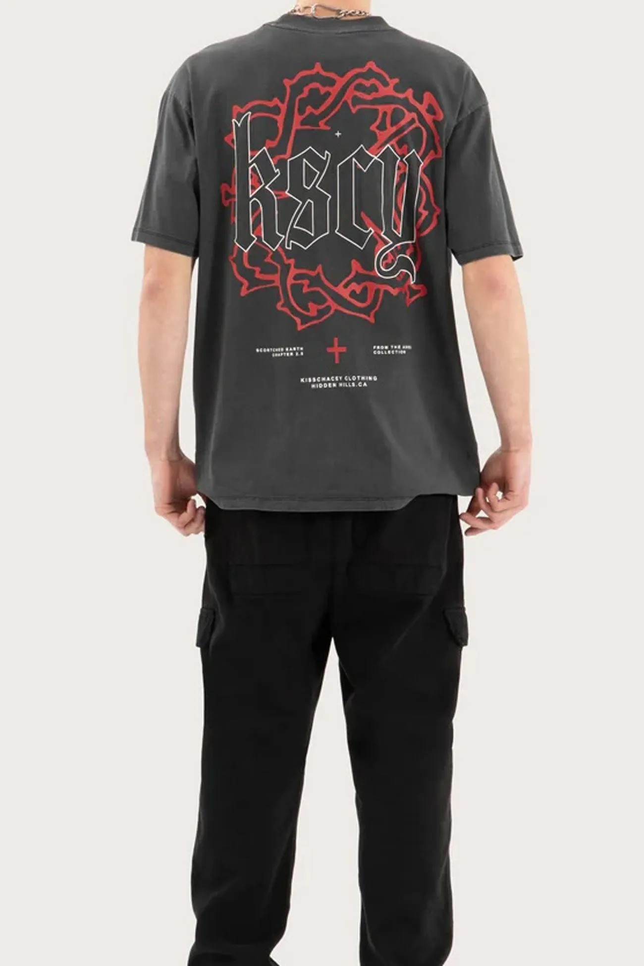 Taken Box Fit Tee Pigment Black Neutral Color Effortless Style