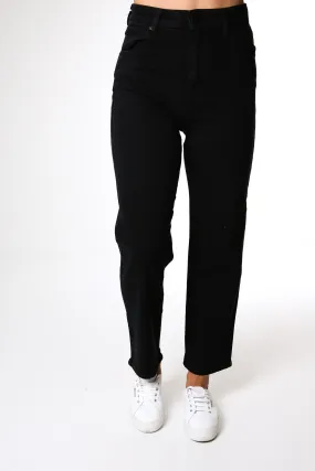 A Venice Straight Jean Dead Of Night Textured Family Style Autumn Days