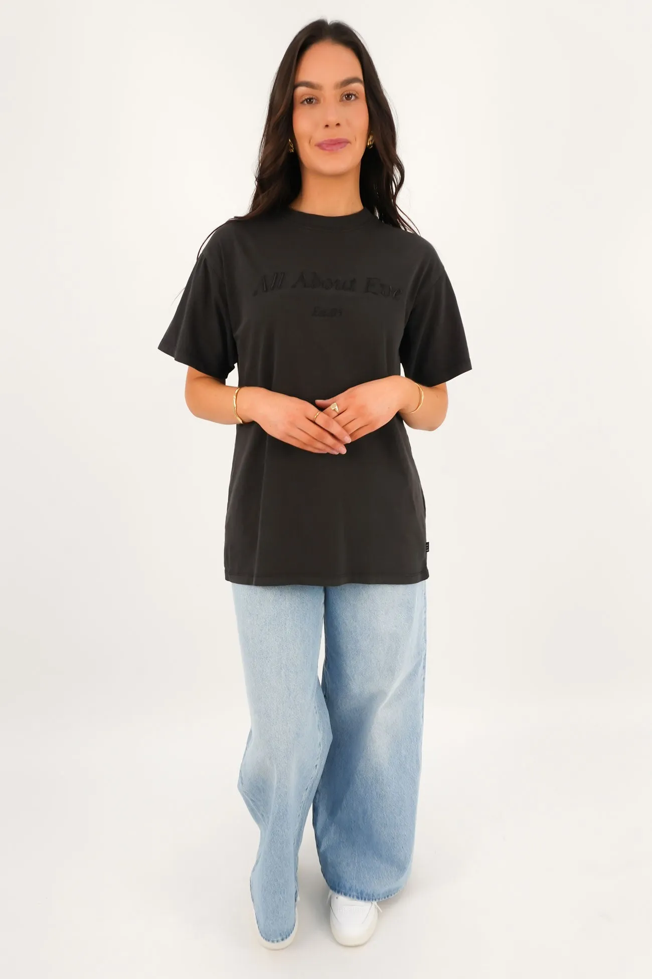 Effortless Fashion AAE Timeless Tee Washed Black
