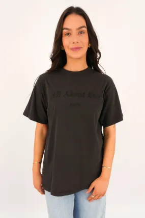 thermal AAE Timeless Tee Washed Black