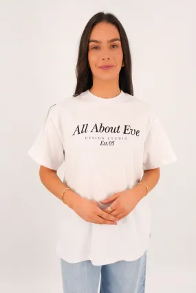 AAE Timeless Tee White Street Style Trend