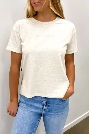 AAE Washed Tee Oat Active Style Trend