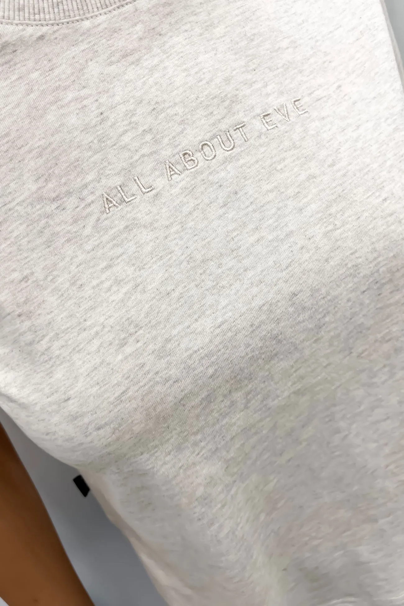 Rayon blend AAE Washed Tee Oat