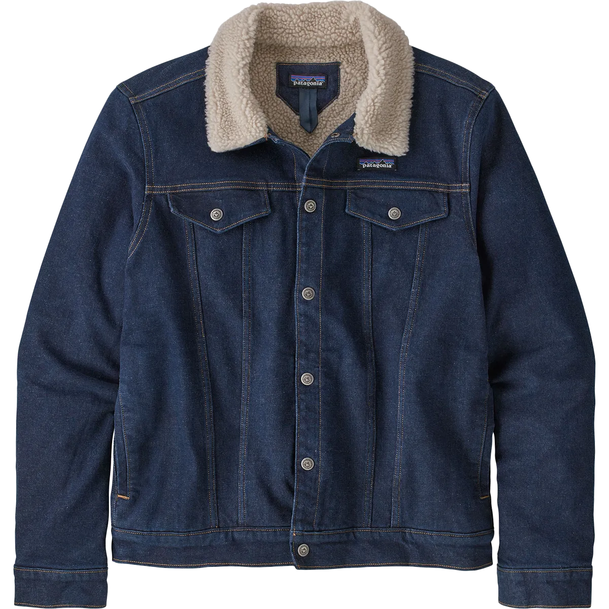 Men's Pile Lined Trucker Jacket LaserCut Vents