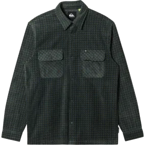 Men's Surf Days Long Sleeve Shacket Breathable mesh panel