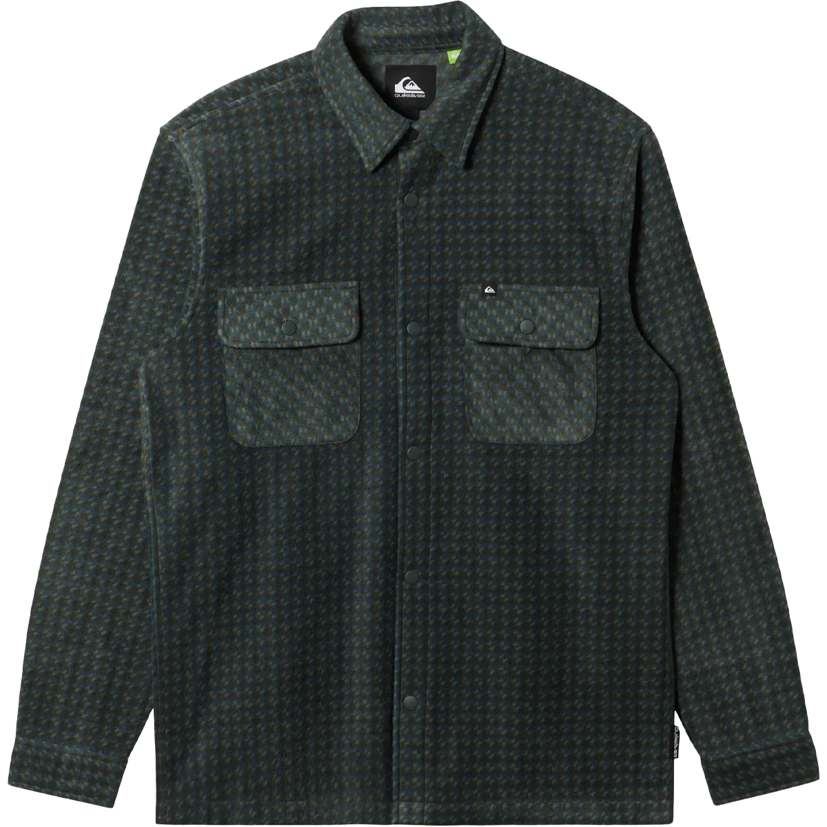 Men's Surf Days Long Sleeve Shacket Relaxed Silhouette