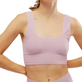 Women's Good Karma Square-Neck Bra Tagless Comfort