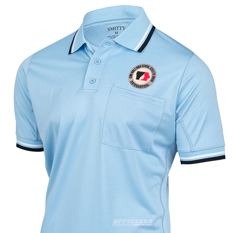 Reinforced Hems Iowa Girls - IGHSAU Logo Umpire Shirts
