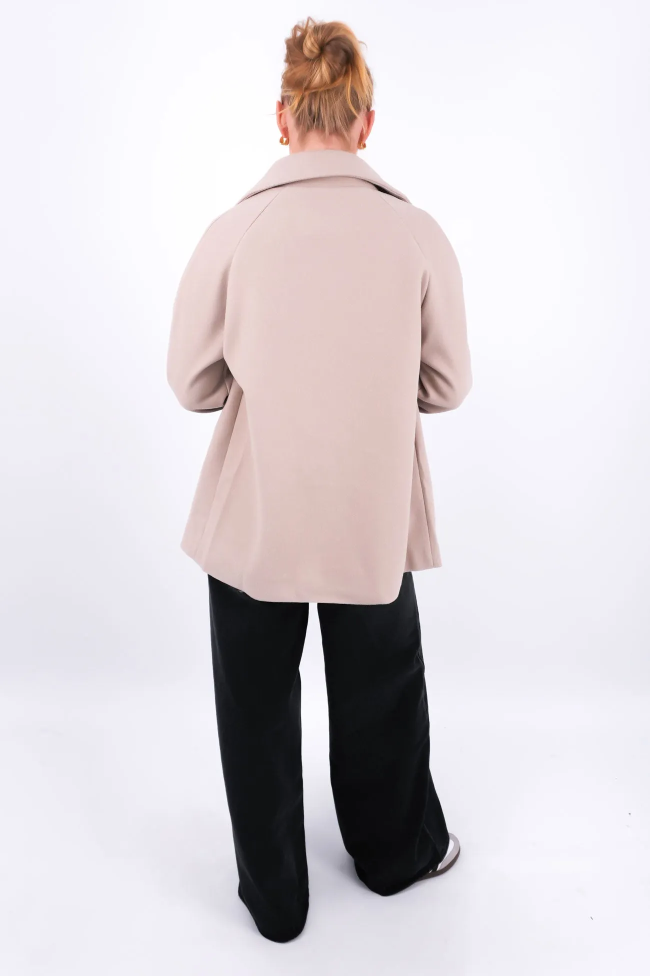 High End Look Melinda Coat Beige