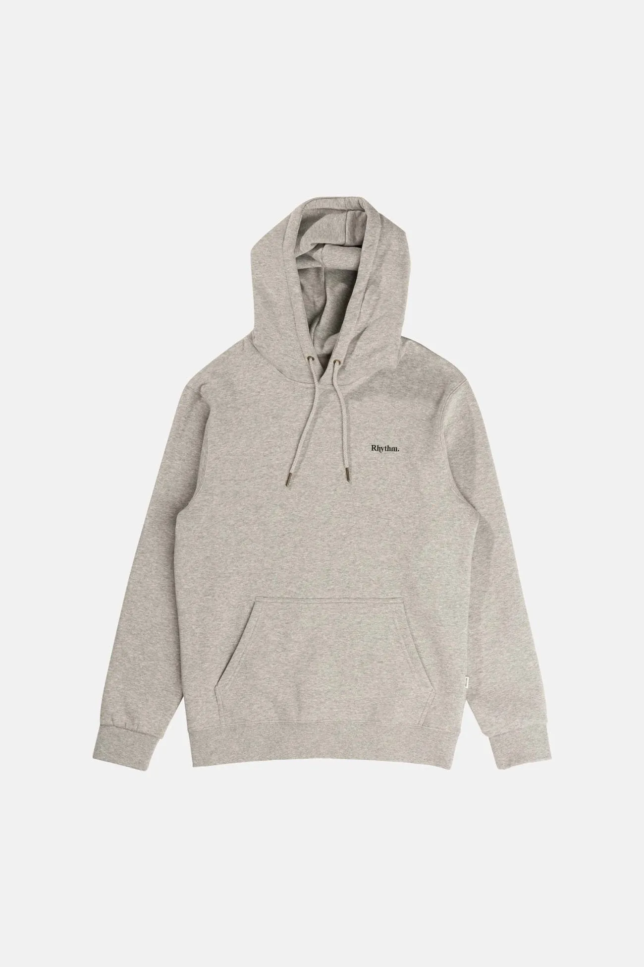 Brand Fleece Hood Grey Heather All Occasion