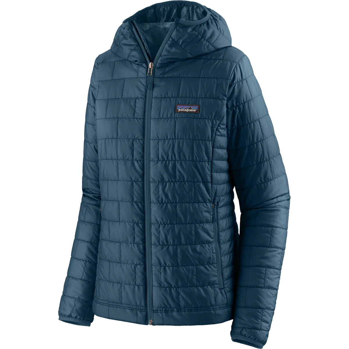 Women's Nano Puff Hoody Bold Statement