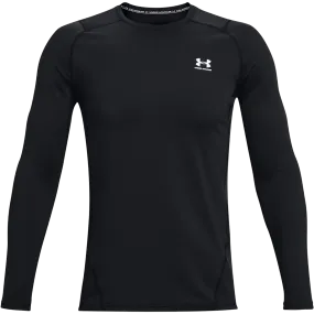 Reflective Trims Men's Fitted ColdGear Crew