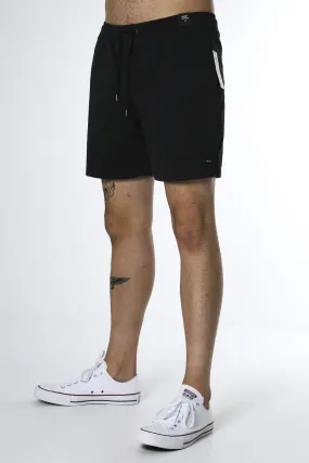 Escape Elastic Short Black Durable Waistband