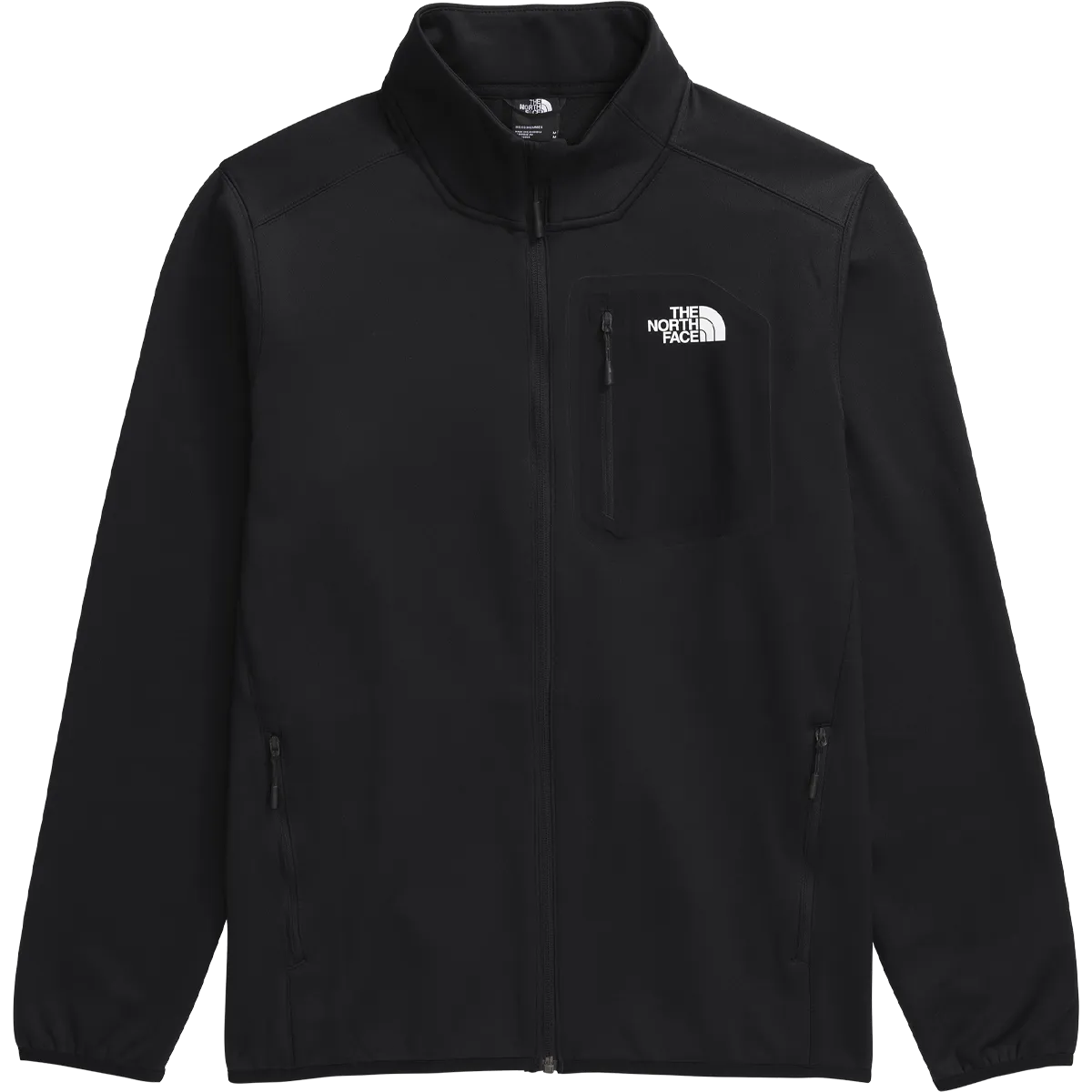 Men's Crest Full Zip Nylon Cover Structured Casual Fit