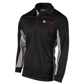 ABURI Logo MLB Replica Long Sleeve Umpire Shirts Fashionable Pick Workwear Approved