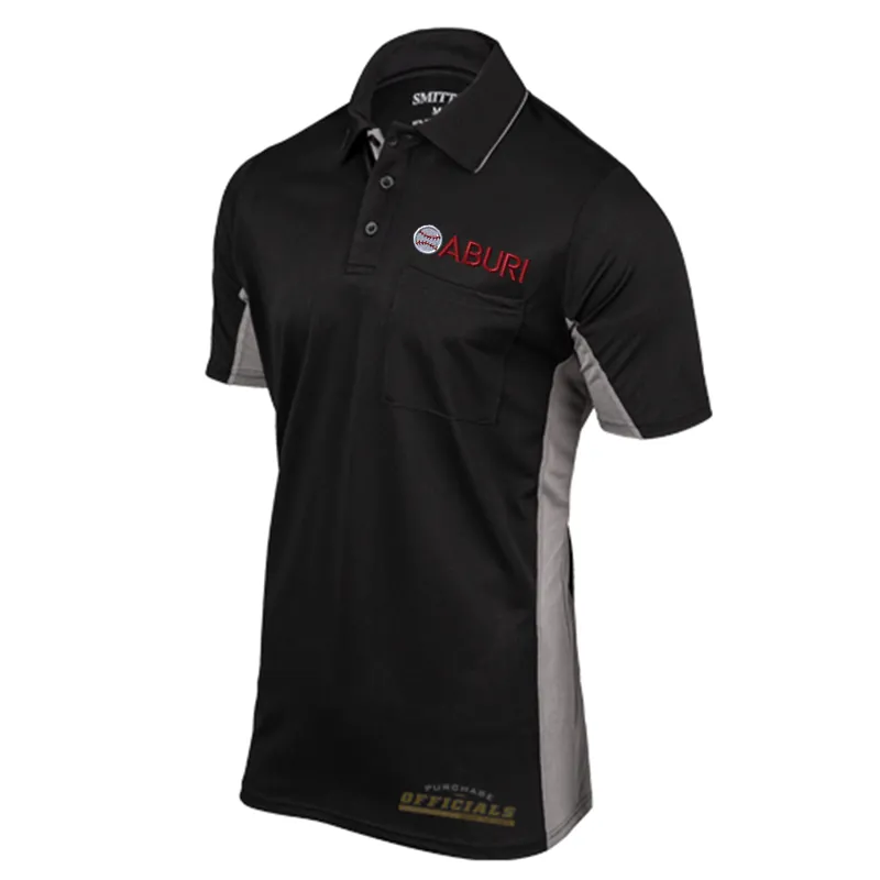 slim fit Classic Style ABURI Logo Smitty MLB Replica Umpire Shirts