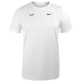 Nike Boys Rafa Tee - White Straight Leg Straight fit